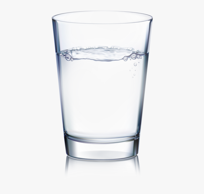 Glass of water depicting this passage for hydrating wisely.