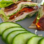 Turkey BLT Club with Avocado Aioli