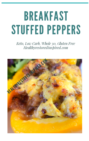 Increase breakfast varieties with stuffed peppers