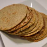 Tortillas ready for filling