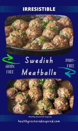 Keto Swedish Meatballs