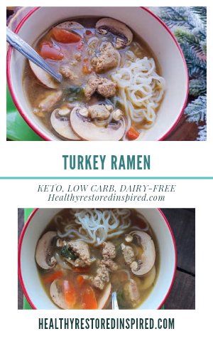 Turkey Ramen Soup