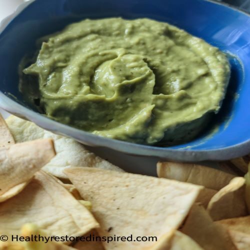 Avocado Tomatillo Salsa