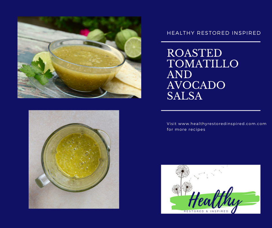 Tomatillo and Avocado Salsa