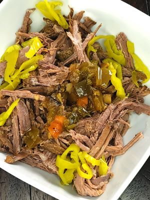 Authentic Chicago-style Italian Beef