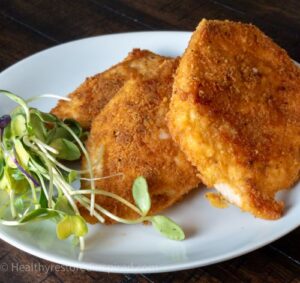 Breaded Chicken Cutlets